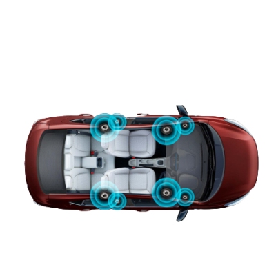 Tata - Tigor.ev XT - Top View